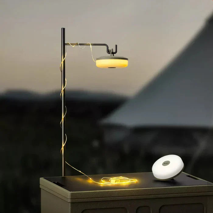 LED-Lichterkette | USB-Aufladbar Stilvoll Stimmungsvolll Vielseitig Energiesparend-Luzern Mode