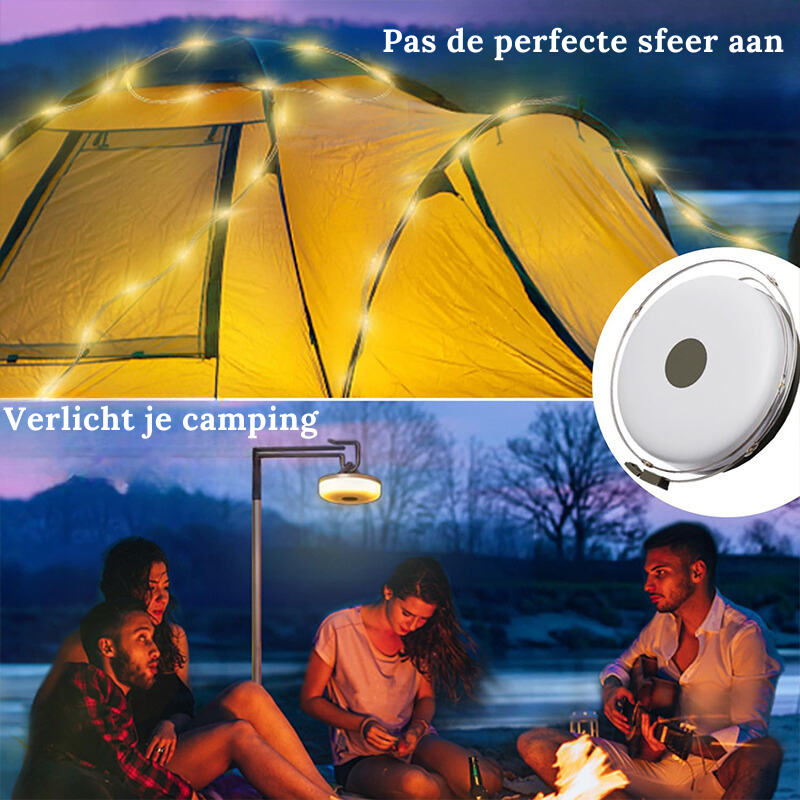 LED-Lichterkette | USB-Aufladbar Stilvoll Stimmungsvolll Vielseitig Energiesparend-Luzern Mode