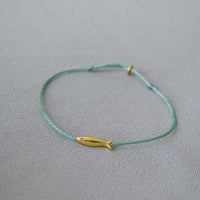 Goldfisch Armband | Langlebig Einzigartig Lässig Vielseitig Silber Leicht-Luzern Mode