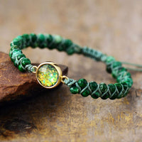 Edelstein-Armband | Opal Jaspis Erde Beruhigend Stilvoll Langlebig-Luzern Mode