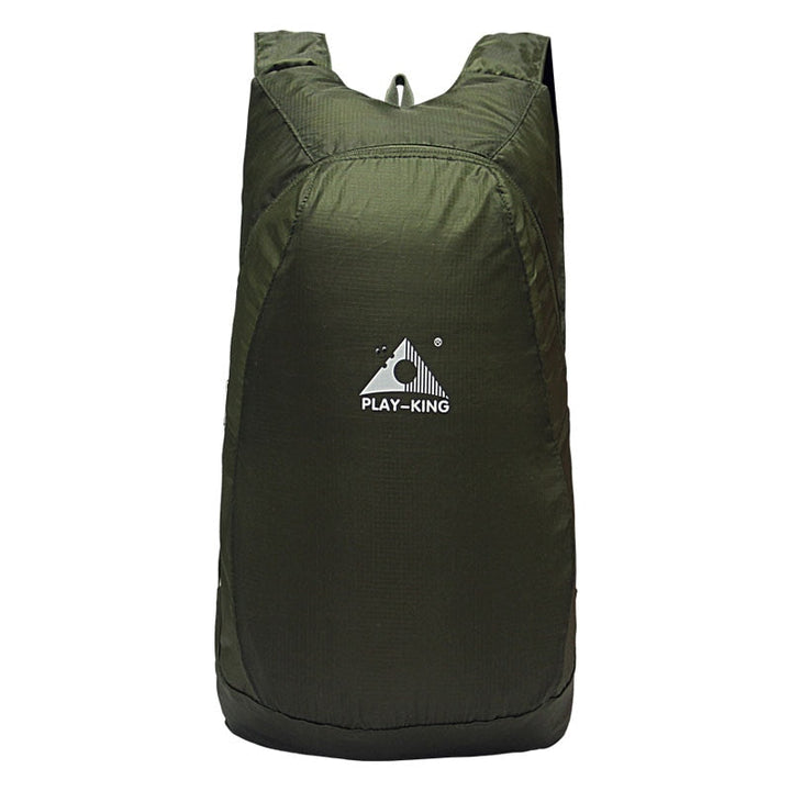 Leichte, faltbare, wasserdichte Rucksack – Kompakter 20L Reiserucksack