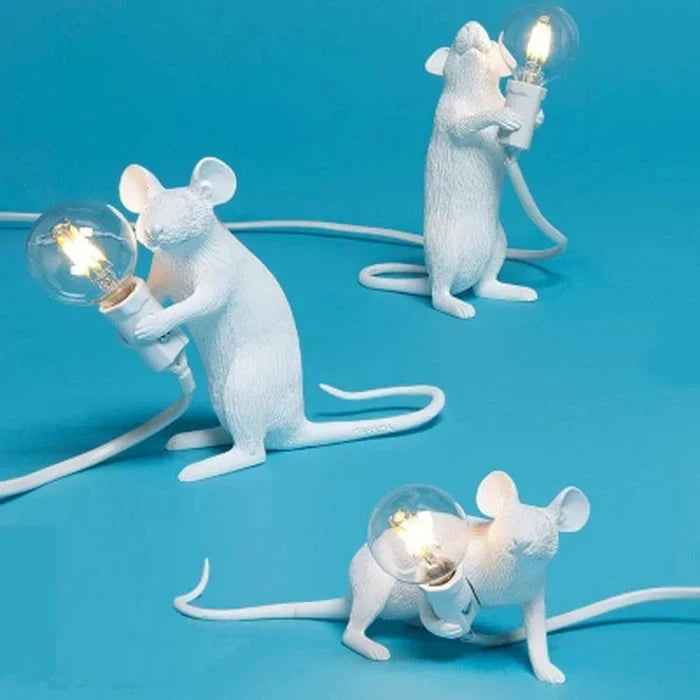 Mäuselampe | Originell Stilvoll Verspielt Vielseitig Stimmungsvolles Licht Langlebig-Luzern Mode