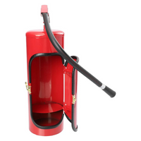 Flaschenhalter | Feuerlöscher Stilvoll Einzigartig Geschenk Humor Kreativ-Rot-Luzern Mode
