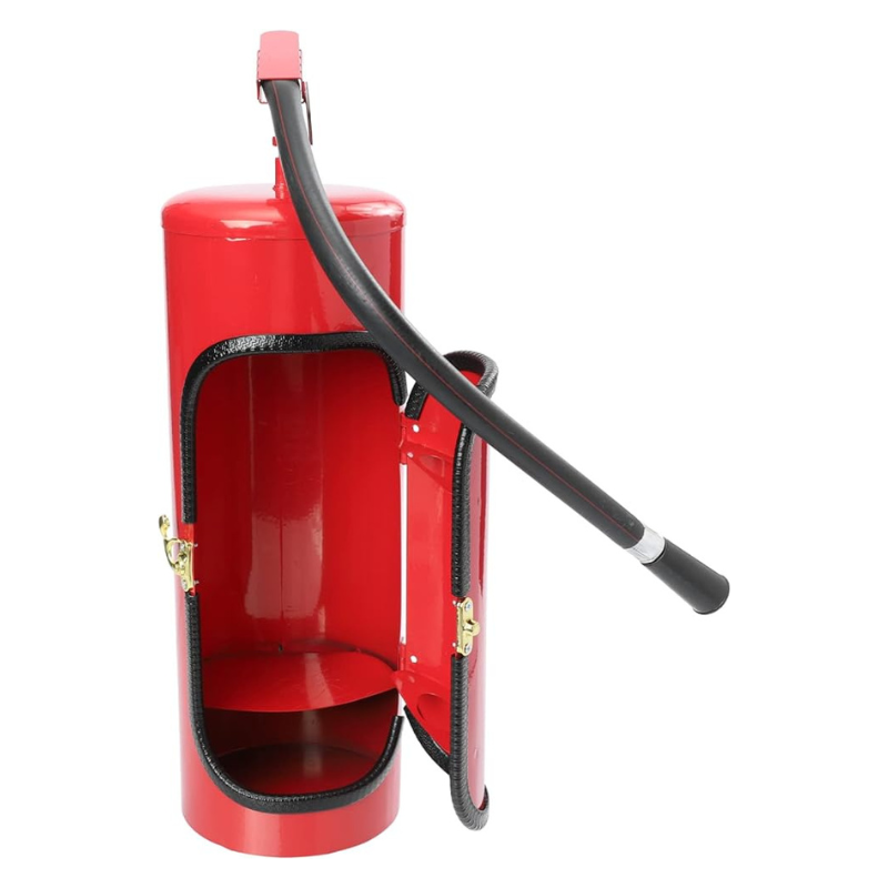 Flaschenhalter | Feuerlöscher Stilvoll Einzigartig Geschenk Humor Kreativ-Rot-Luzern Mode