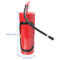 Flaschenhalter | Feuerlöscher Stilvoll Einzigartig Geschenk Humor Kreativ-Luzern Mode