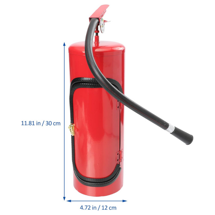 Flaschenhalter | Feuerlöscher Stilvoll Einzigartig Geschenk Humor Kreativ-Luzern Mode