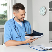 Heren Barfuß-Komfortschuhe | Orthopädisch | Slip-On | Schmerzlinderung-Luzern Mode