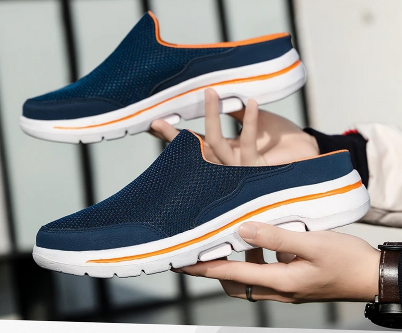 Heren Barfuß-Komfortschuhe | Orthopädisch | Slip-On | Schmerzlinderung-Luzern Mode