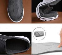 Heren Barfuß-Komfortschuhe | Orthopädisch | Slip-On | Schmerzlinderung-Luzern Mode
