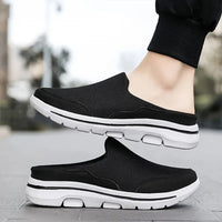 Heren Barfuß-Komfortschuhe | Orthopädisch | Slip-On | Schmerzlinderung-Luzern Mode