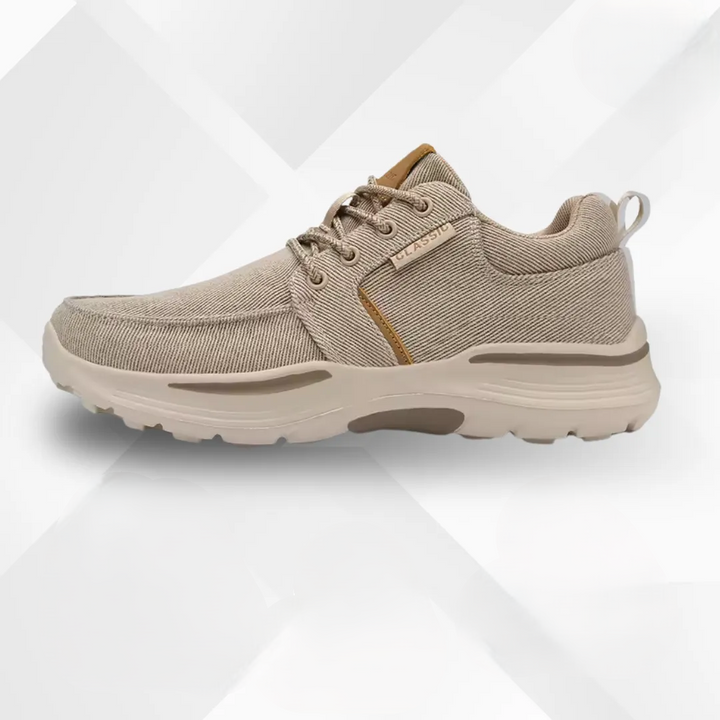 Barfuß-Komfortschuhe | Unisex | Orthopädisch | Atmungsaktiv | Flexibel-Beige-35-Luzern Mode