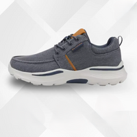 Barfuß-Komfortschuhe | Unisex | Orthopädisch | Atmungsaktiv | Flexibel-Blau-35-Luzern Mode