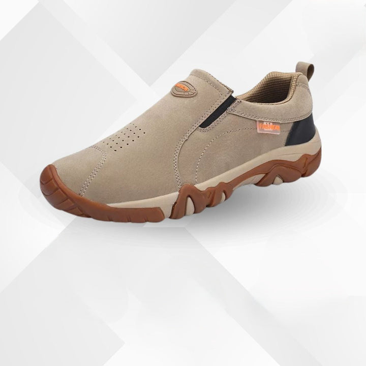 Barfuß-Komfortschuhe | Orthopädisch | Unisex | Sportlich | Flexibel-Beige-35-Luzern Mode