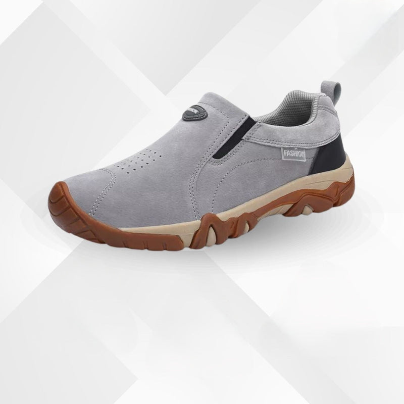 Barfuß-Komfortschuhe | Orthopädisch | Unisex | Sportlich | Flexibel-Grau-35-Luzern Mode
