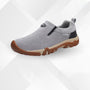 Barfuß-Komfortschuhe | Orthopädisch | Unisex | Sportlich | Flexibel-Grau-35-Luzern Mode