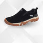 Barfuß-Komfortschuhe | Orthopädisch | Unisex | Sportlich | Flexibel-Schwarz-35-Luzern Mode