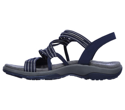 Damen Sandalen | Riemchen | Orthopädisch | Verstellbar | Offenes Design-Luzern Mode