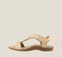 Orthopädische Sandalen Damen | Fußstütze Sommerschuhe-Beige-35-Luzern Mode