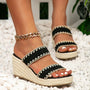 Orthopädische Damen-Sommersandalen mit Fußbett – Léanne