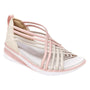Damen Sommerschuhe | Orthopädisch | Schnell trocknend | Leicht | Keilabsatz-Rosa-35-Luzern Mode