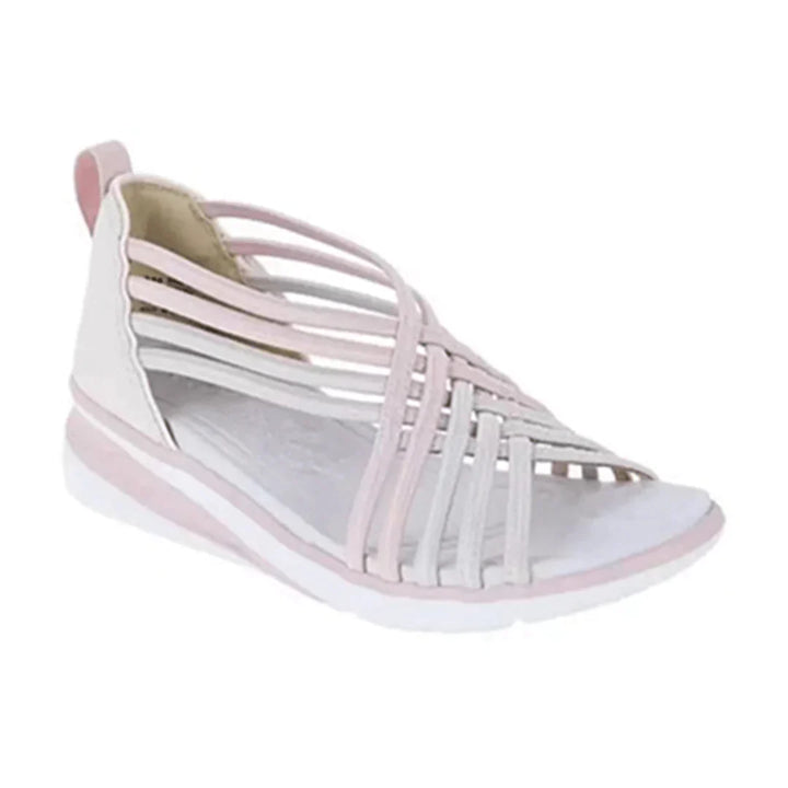 Damen Sommerschuhe | Orthopädisch | Schnell trocknend | Leicht | Keilabsatz-Luzern Mode