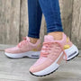 Orthopädische Damensneaker | Unterstützend | Rutschfest | Schnürung-Rosa-35-Luzern Mode