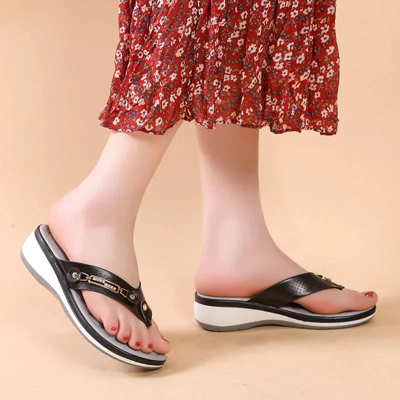 Orthopädische Damenschuhe mit weicher Sohle – Solelite