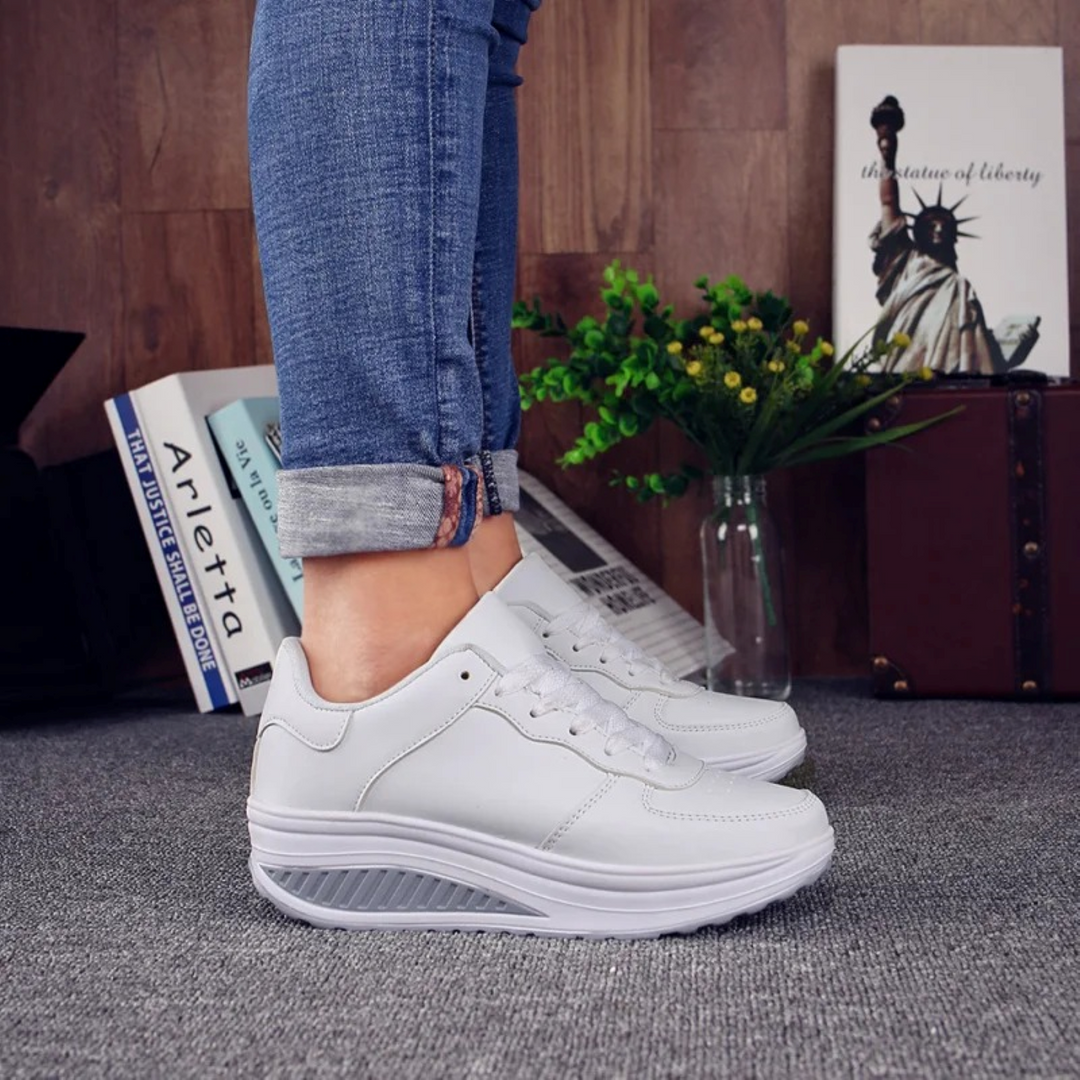 Damen Orthopädische Sneakers - Bequeme Sport-Schuhe-Luzern Mode