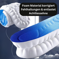 Orthopädische Einlegesohlen für Komfort und Schmerzlinderung-Blau-35-36-Luzern Mode