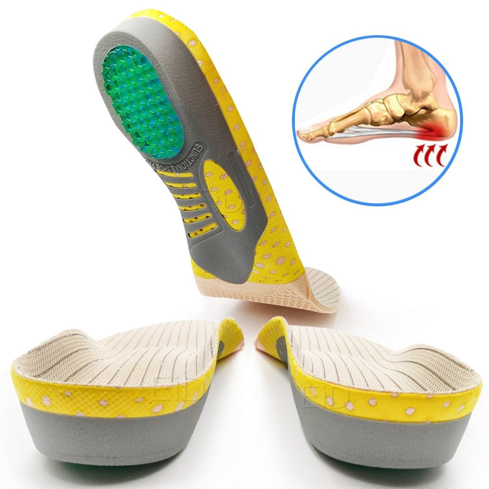 Einlegesohlen | Orthopädisch Plattfüße Komfortabel Verstellbar-Luzern Mode