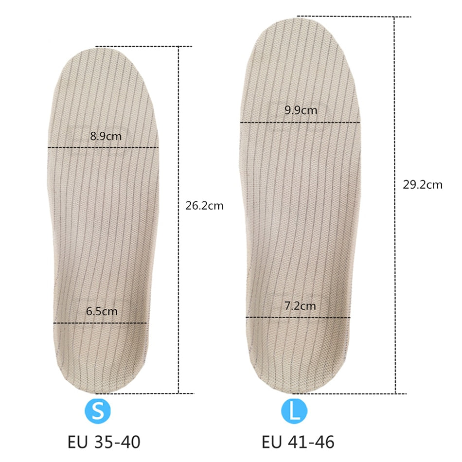 Einlegesohlen | Orthopädisch Plattfüße Komfortabel Verstellbar-Luzern Mode