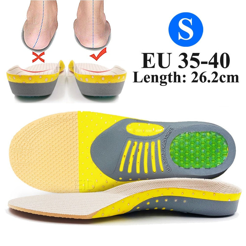 Einlegesohlen | Orthopädisch Plattfüße Komfortabel Verstellbar-Luzern Mode