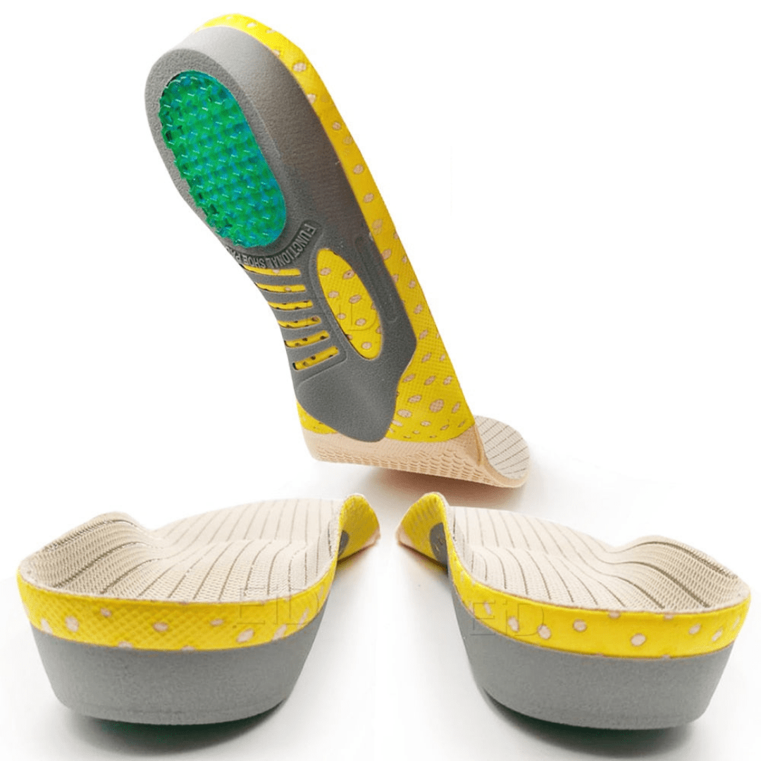 Einlegesohlen | Orthopädisch Plattfüße Komfortabel Verstellbar-S-1 Paar-Luzern Mode