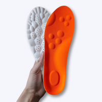 Einlegesohlen | Orthopädisch Komfortabel Vielseitig Unterstützung-Orange-35-36-Luzern Mode
