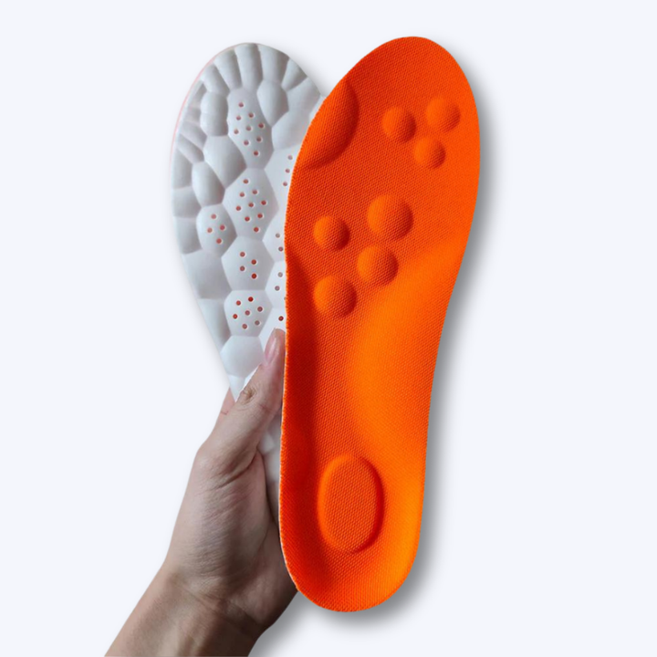 Einlegesohlen | Orthopädisch Komfortabel Vielseitig Unterstützung-Orange-35-36-Luzern Mode
