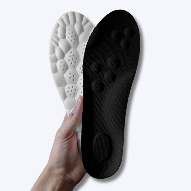 Einlegesohlen | Orthopädisch Komfortabel Vielseitig Unterstützung-Schwarz-35-36-Luzern Mode