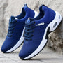 Herren Laufschuhe mit Dämpfung und Atmungsaktivität-Blau-39-Luzern Mode