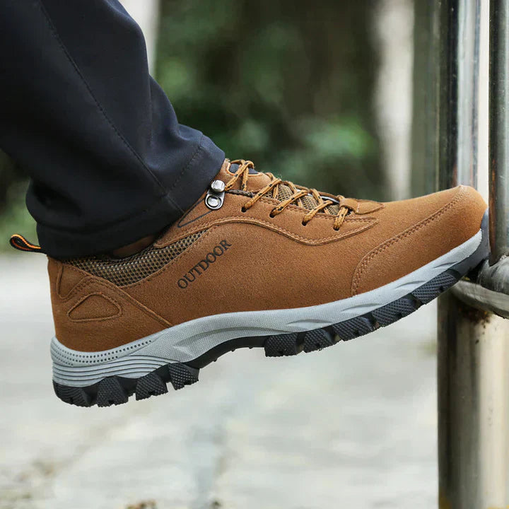 Herren Wanderschuhe | Orthopädisch | Niedrig | Sportlich | Schnürung-Luzern Mode