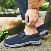 Herren Wanderschuhe | Orthopädisch | Einsteigen | Einfarbig | Rutschfest-Luzern Mode