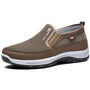 Herren Wanderschuhe | Orthopädisch | Einsteigen | Einfarbig | Rutschfest-Braun-38-Luzern Mode