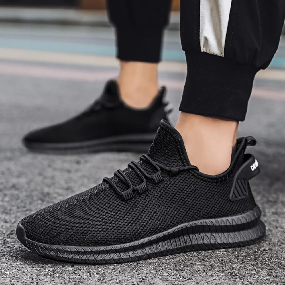 Herren Laufschuhe Atmungsaktiv Leicht Sport Sneaker-Luzern Mode