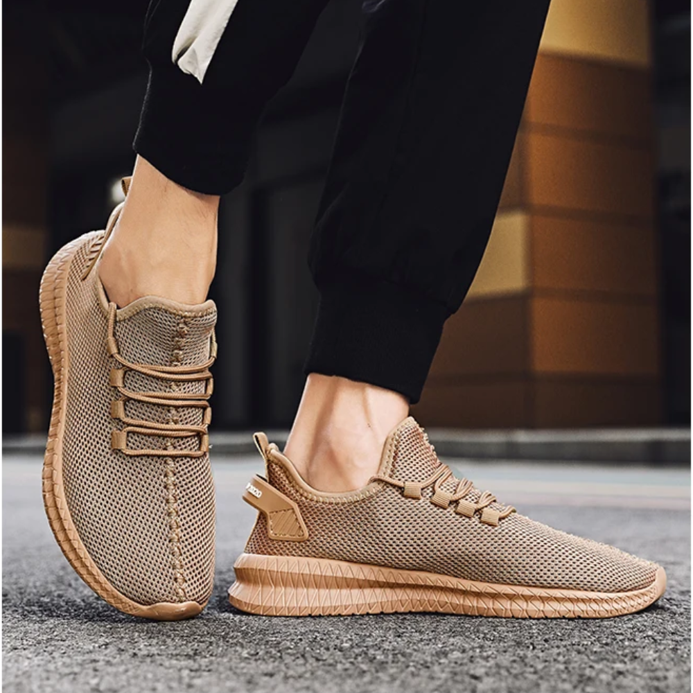 Herren Laufschuhe Atmungsaktiv Leicht Sport Sneaker-Luzern Mode