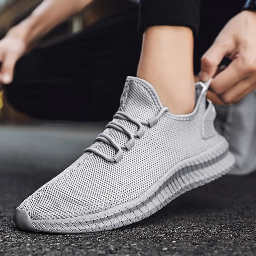 Herren Laufschuhe Atmungsaktiv Leicht Sport Sneaker-Luzern Mode