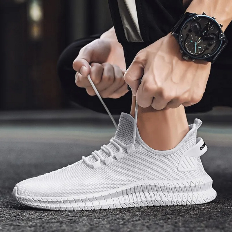 Herren Laufschuhe Atmungsaktiv Leicht Sport Sneaker-Luzern Mode