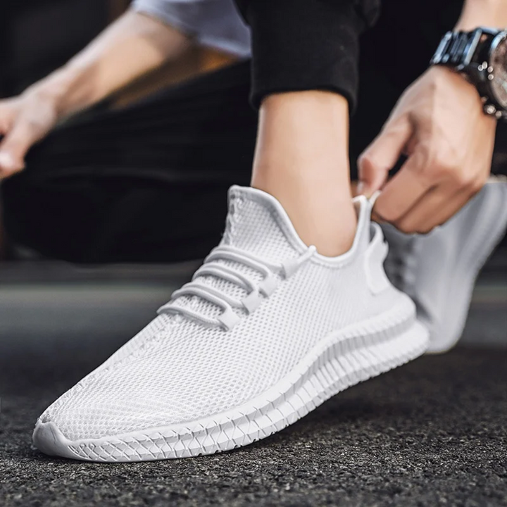 Herren Laufschuhe Atmungsaktiv Leicht Sport Sneaker-Luzern Mode