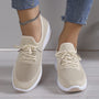 Komfortschuhe Damen | Orthopädisch | Fußgewölbestütze | Schmerzfrei gehen | Alltag-Beige-35-Luzern Mode