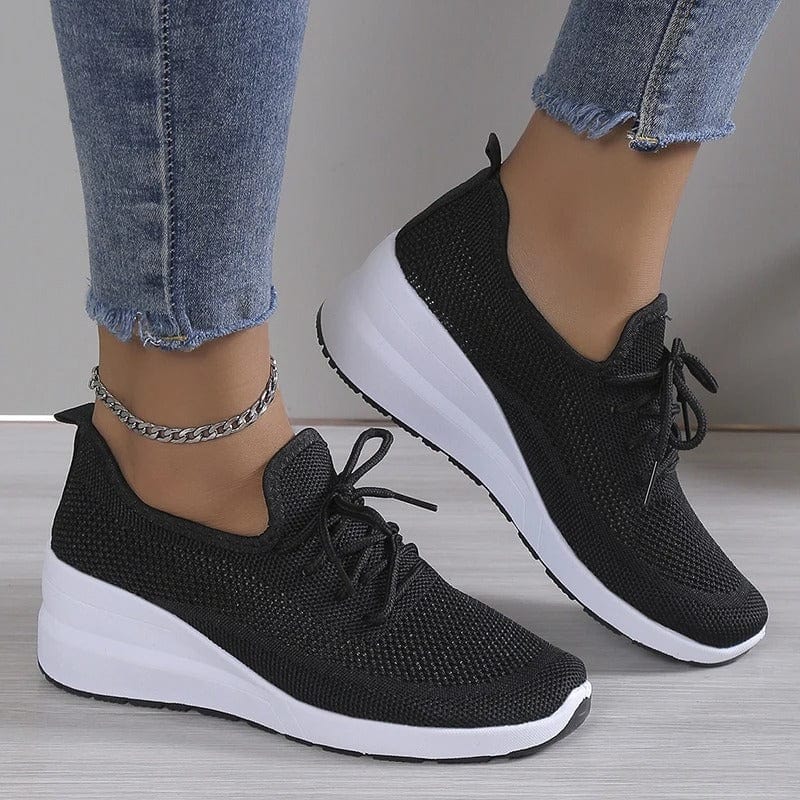 Komfortschuhe Damen | Orthopädisch | Fußgewölbestütze | Schmerzfrei gehen | Alltag-Luzern Mode