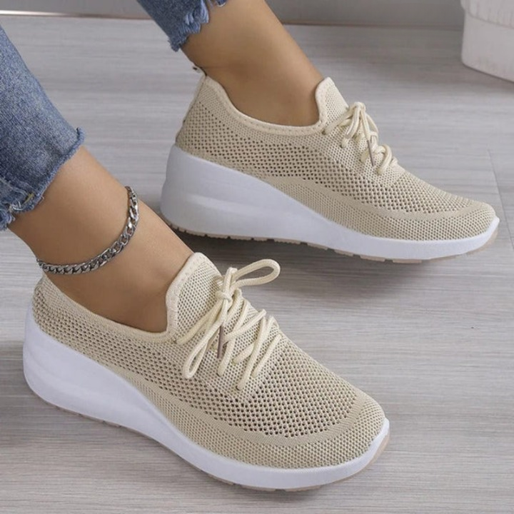 Komfortschuhe Damen | Orthopädisch | Fußgewölbestütze | Schmerzfrei gehen | Alltag-Luzern Mode