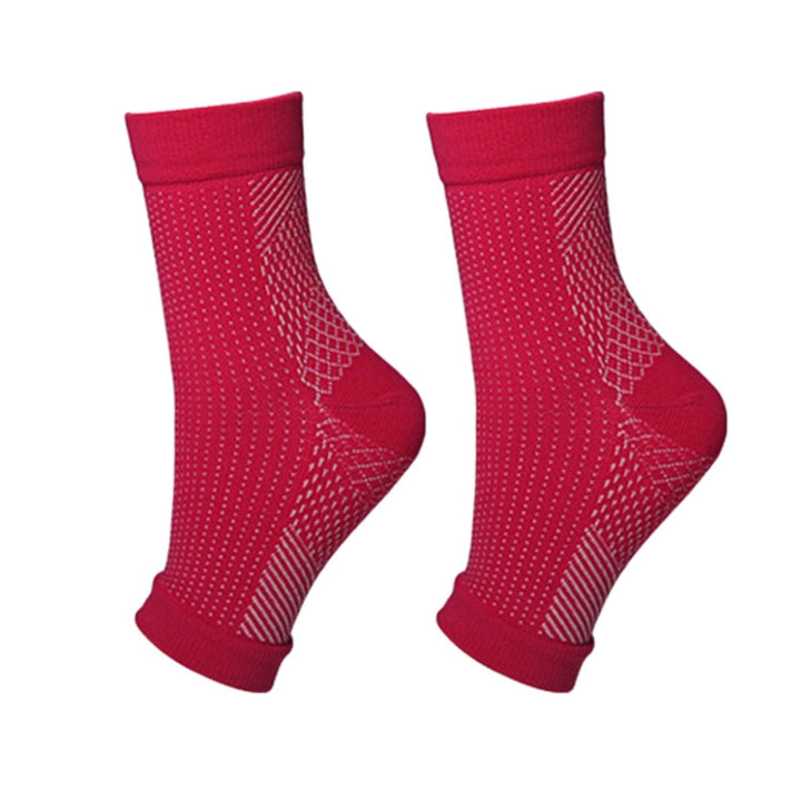 -Rood-35-38-1x Paar-Luzern Mode