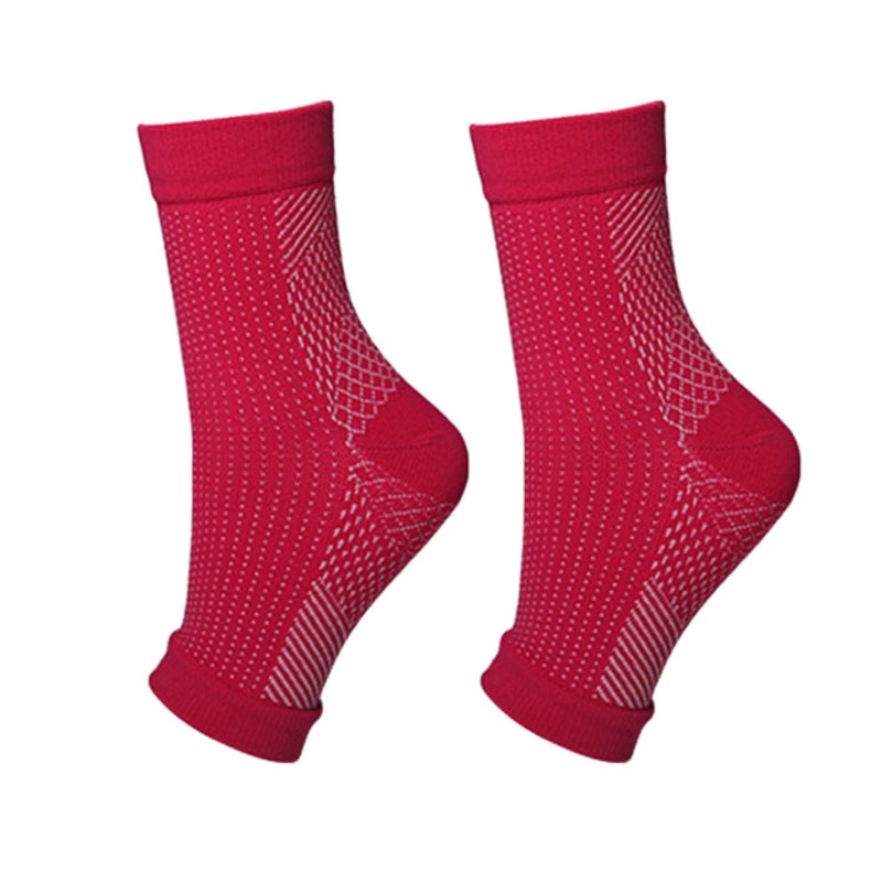 -Rood-35-38-1x Paar-Luzern Mode